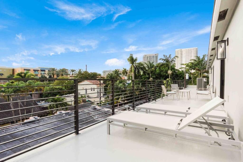 Luxury Paradise Walk To Las Olas -5 Mins To Beach Fort Lauderdale Exterior foto
